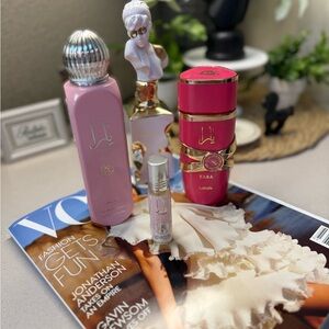 Yara Pink Perfume Set